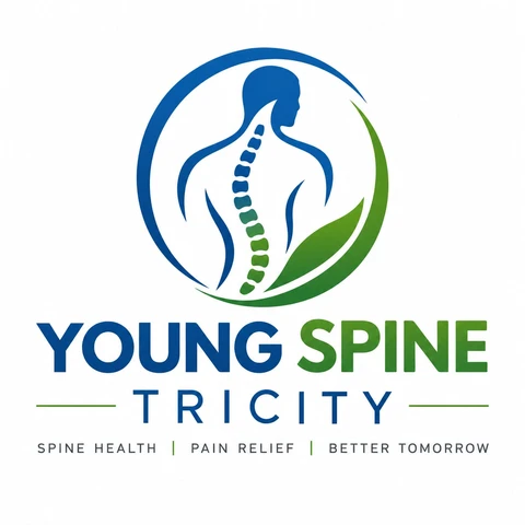 Young Spine Tricity logo